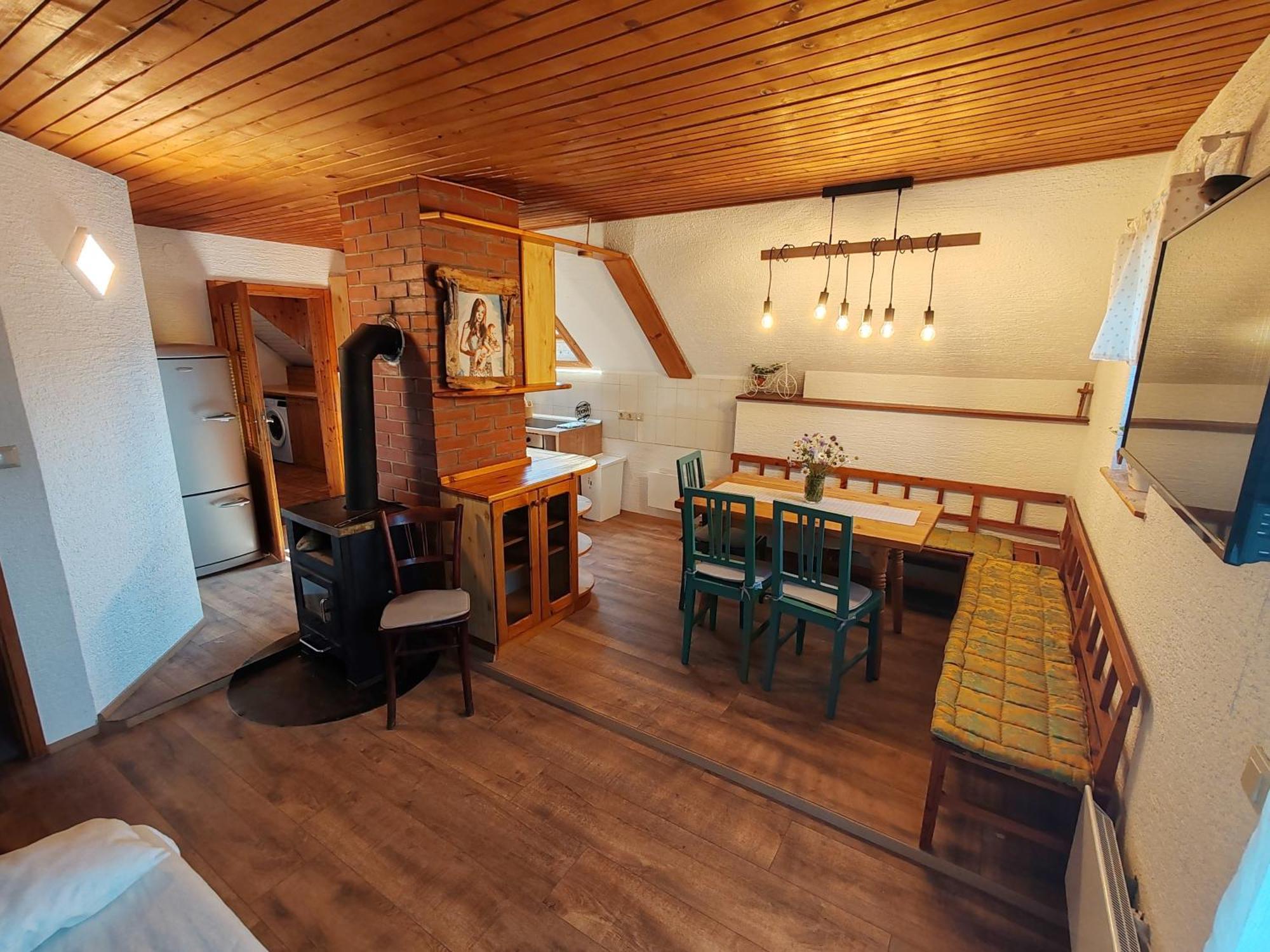 Apartment Ursa Major Preddvor Extérieur photo